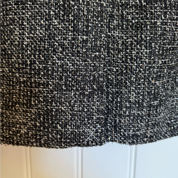 J. Crew Black and Grey Sparkling Tweed Dress and Blazer - Picture 16 of 16